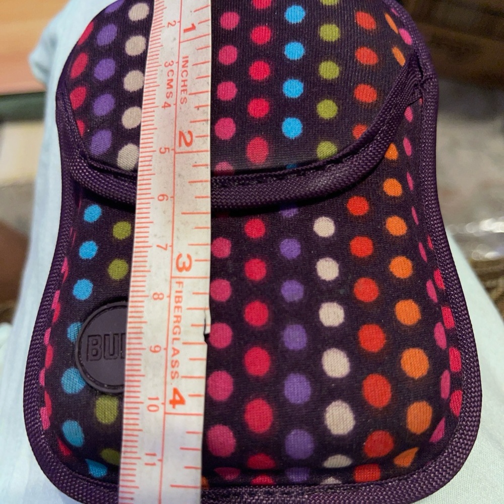 Built Polka Dot camera case - Picture 4 of 5
